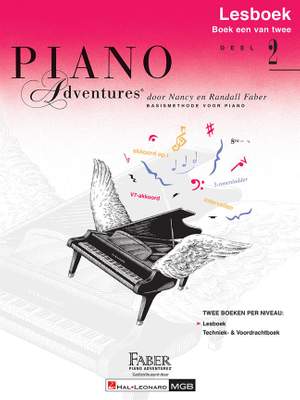 Piano Adventures: Lesboek Deel 2