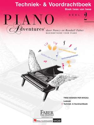 Piano Adventures Techniek- & Voordrachtboek Deel 2