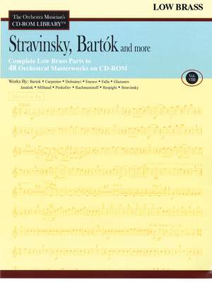 Béla Bartók_Igor Stravinsky: Stravinsky, Bartok and More - Volume 8