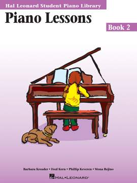 Barbara Kreader_Fred Kern_Mona Rejino_Phillip Keveren: Piano Lessons Book 2