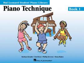 Barbara Kreader_Fred Kern_Mona Rejino_Phillip Keveren: Piano Technique Book 1