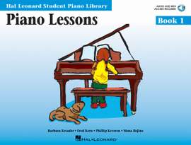 Barbara Kreader_Fred Kern_Mona Rejino_Phillip Keveren: Piano Lessons Book 1