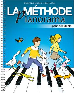 Dominique Le Guern_Roger Cohen: La Méthode Pianorama
