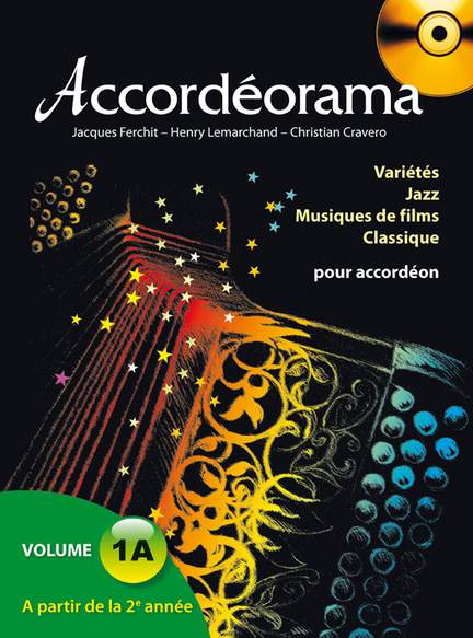 Accordéorama Volume 1A