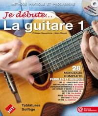 P. Heuvelinne_M. RouvÚ: Je Débute la Guitare 1