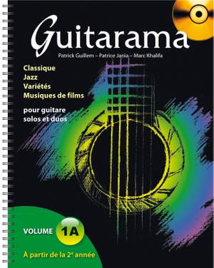 P. Guillem: Guitarama Volume 1A