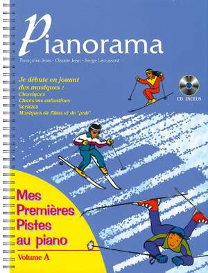 Pianorama Mes Premières Pistes au Piano Vol. A