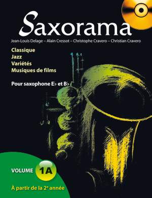Saxorama Volume 1A