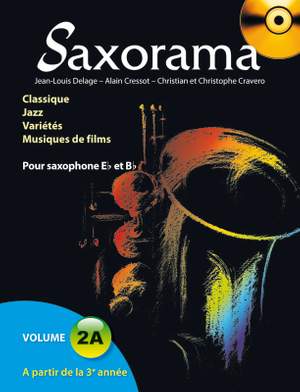 Saxorama Volume 2A