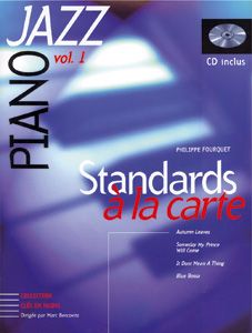 Fouque: Piano Jazz: Standards à la Carte 1