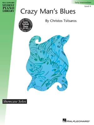 Christos Tsitsaros: Crazy Man's Blues