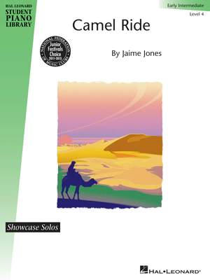 Jaime Jones: Camel Ride
