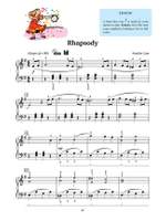 Piano Lessons Book 4 - Book with Online Audio Product Image