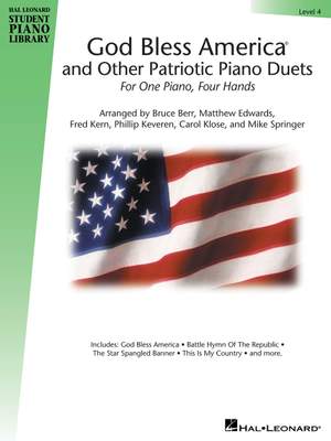 God Bless America® and Other Patriotic Piano Duets