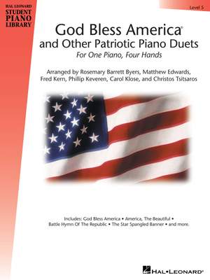 God Bless America® and Other Patriotic Piano Duets