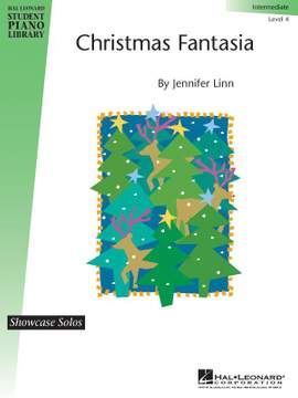 Jennifer Linn: Christmas Fantasia - Level 4