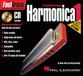 FastTrack - Mini Harmonica Method 1