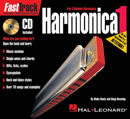 FastTrack - Mini Harmonica Method 1