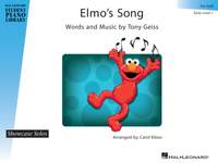 Tony Geiss: Elmo's Song