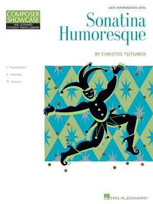 Christos Tsitsaros: Sonatina Humoresque