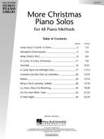 More Christmas Piano Solos - Level 4 Product Image