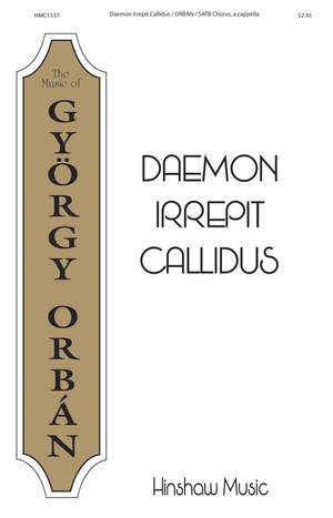 Goliardic: Daemon Irrepit Callidus