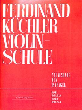 Ferdinand Küchler: Violinschule Band 1 Heft 3