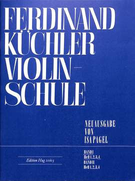 Ferdinand Küchler: Violinschule Band 1 Heft 4