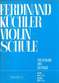 Ferdinand Küchler: Violinschule Band 2 Heft 4