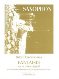 Jules Demersseman: Fantasie theme original