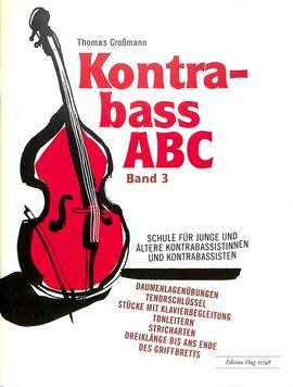 Thomas Grossmann: Kontrabass ABC 3 Schule