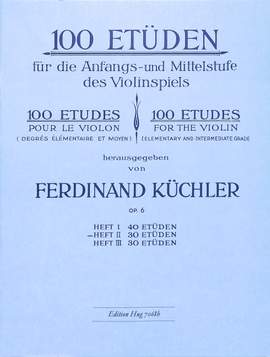 Ferdinand Küchler: 100 Etuden opus 6-2