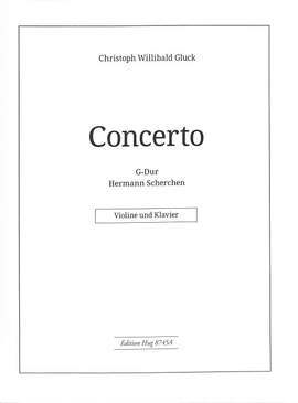 Christoph Willibald Gluck: Konzert G-dur