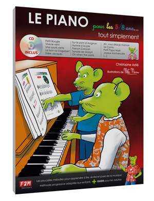 Christophe Astié: Le Piano pour les 5/8 ans... tout simplement