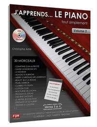 Christophe Astié: J'apprends le Piano... tout simplement Vol 2