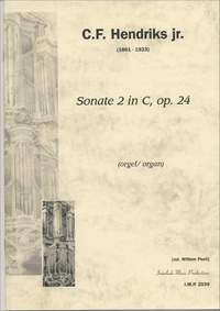 C.F. Hendriks: Sonate 2 Op.24