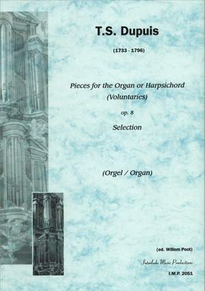 T.S. Dupuis: Pieces Op.8 (Selectie)