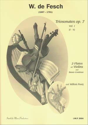 Willem de Fesch: Triosonates 1 Opus 7