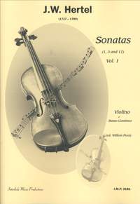 J.C. Hertel: Sonaten 1 (1-3-17)