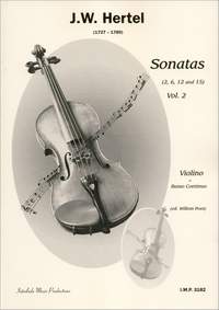 J.C. Hertel: Sonaten 2 (2 6 12 15)
