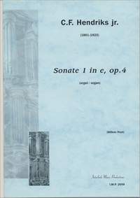 C.F. Hendriks: Sonate 1 E Op.4