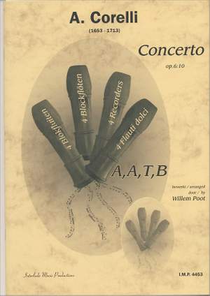 Arcangelo Corelli: Concert 10 Op.6