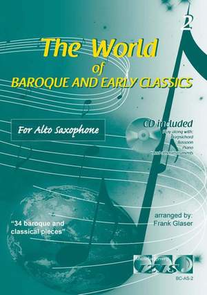F. Glaser: World Of Baroque & Early Classic (vol 2)