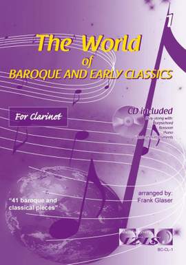 F. Glaser: World Of Baroque & Early Classic (vol 1)