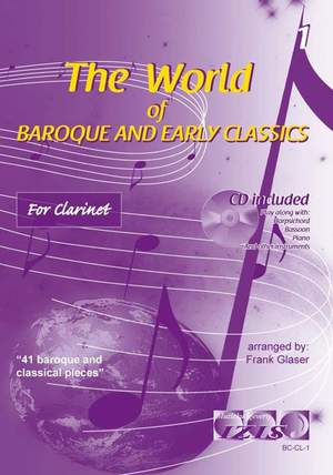 F. Glaser: World Of Baroque & Early Classic (vol 1)