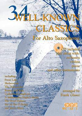 F. Glaser: 34 Well-Known Classics