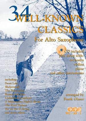 F. Glaser: 34 Well-Known Classics