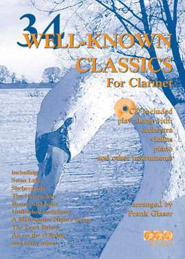 F. Glaser: 34 Well-Known Classics