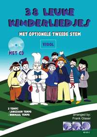 F. Glaser: 38 Leuke Kinderliedjes