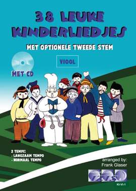 F. Glaser: 38 Leuke Kinderliedjes